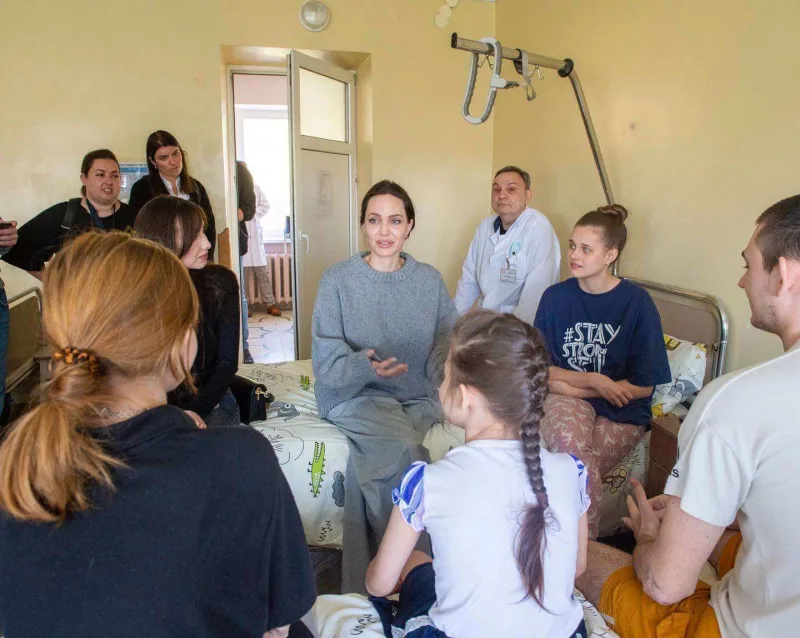 Coli Ukraynada - Təhlükəli anlar