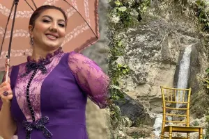 Laza şəlaləsində nikah bağladılar