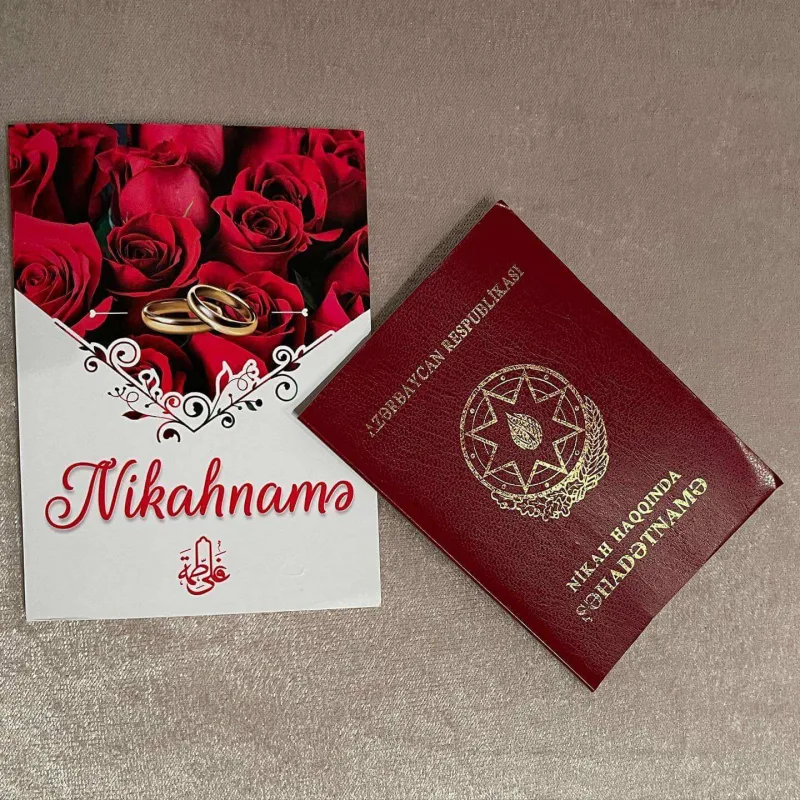 Laza şəlaləsində nikah bağladılar