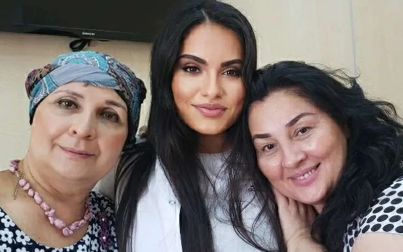 Haşımovanın xərçəng bacısı sağaldı