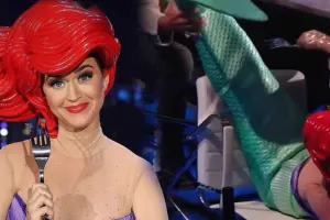 Keti veriliş zamanı yerə yıxıldı - VİDEO