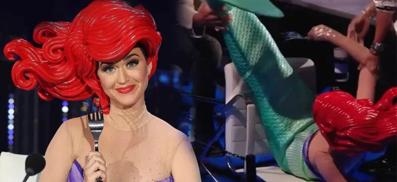 Keti veriliş zamanı yerə yıxıldı - VİDEO