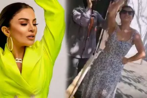 Süpürgəçi ilə rəqsi müzakirə yaratdı