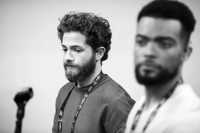 Nadirin Avroviziya məşqindən ilk görüntülər