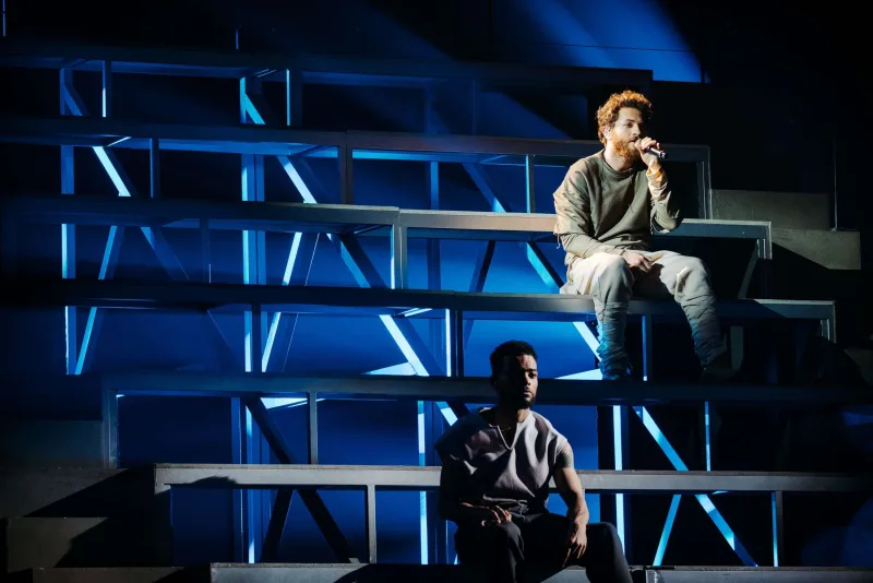 Nadirin Avroviziya məşqindən ilk görüntülər