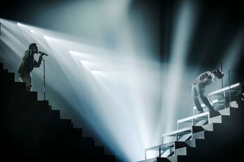 Nadirin Avroviziya məşqindən ilk görüntülər