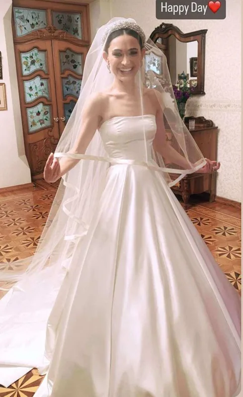 Azərbaycanlı aktrisa amerikalı rejissorla ailə qurdu