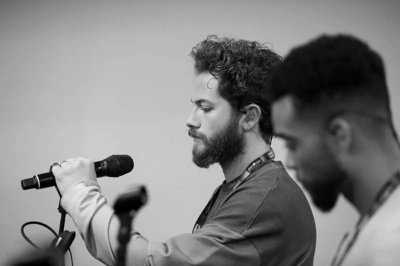 Nadirin Avroviziya məşqindən ilk görüntülər