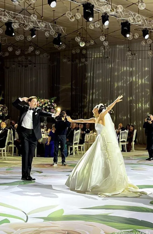 Azərbaycanlı aktrisa amerikalı rejissorla ailə qurdu