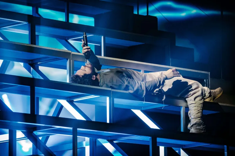 Nadirin Avroviziya məşqindən ilk görüntülər