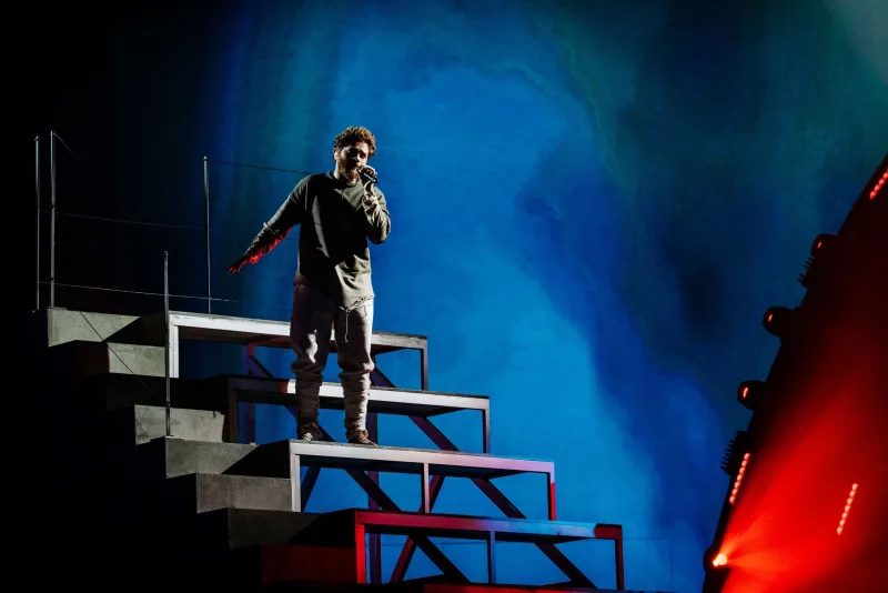 Nadirin Avroviziya məşqindən ilk görüntülər