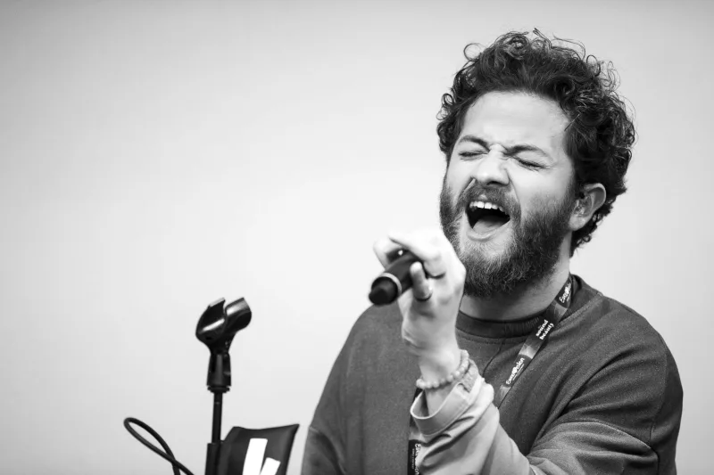 Nadirin Avroviziya məşqindən ilk görüntülər