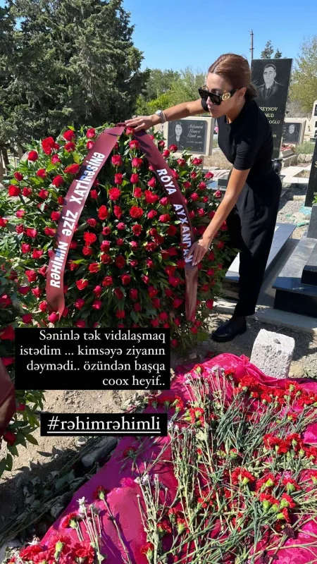 “Adam olsaydınız, o, çox yaşayardı”