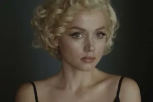 Merilin Monroya bənzərliyini görəndə ağlayıb