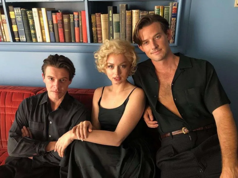 Merilin Monroya bənzərliyini görəndə ağlayıb