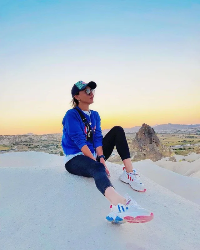 Ayselin Kapadokya tətili...