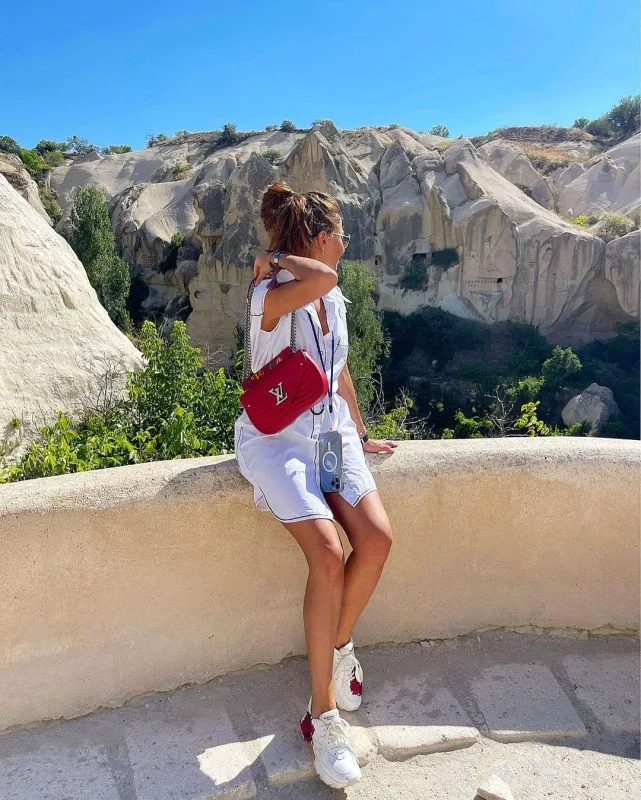 Ayselin Kapadokya tətili...