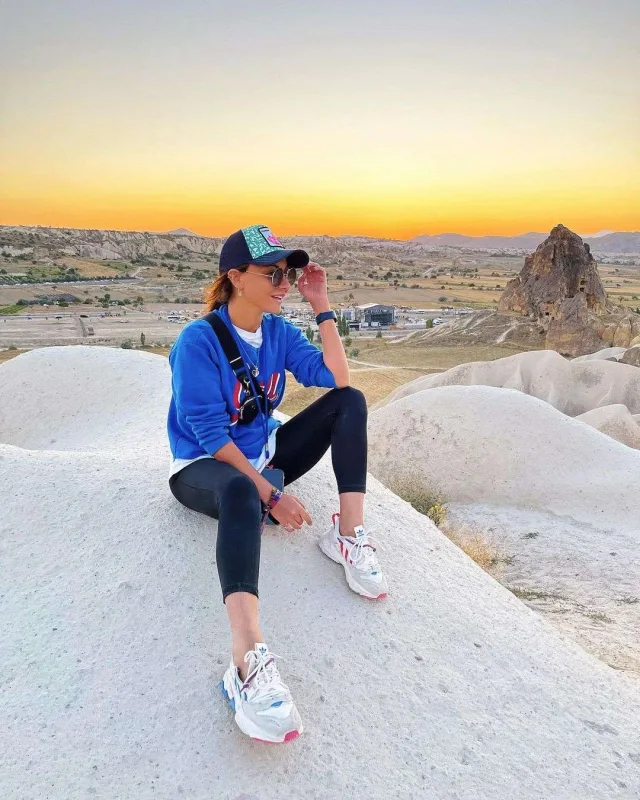 Ayselin Kapadokya tətili...