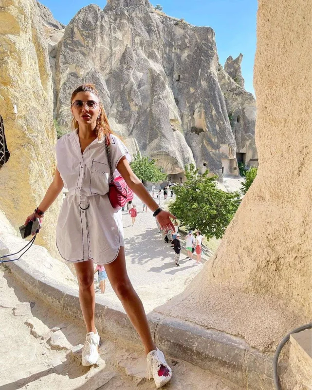 Ayselin Kapadokya tətili...