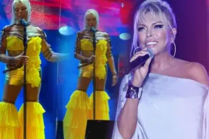 76 yaşlı Ajdanın geyimi müzakirə yaratdı