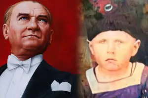 Atatürkün bu şəklini görməmisiniz