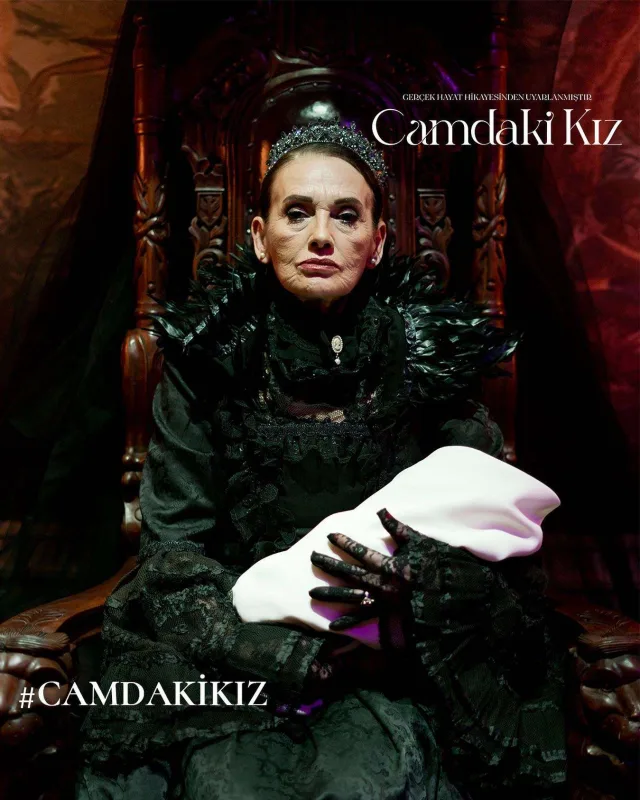 “Camdaki Kız”la vidalaşır!