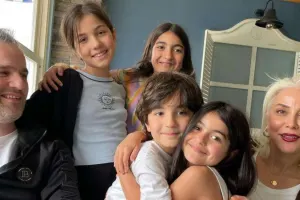 İradədən ailəsi ilə bayram paylaşımı