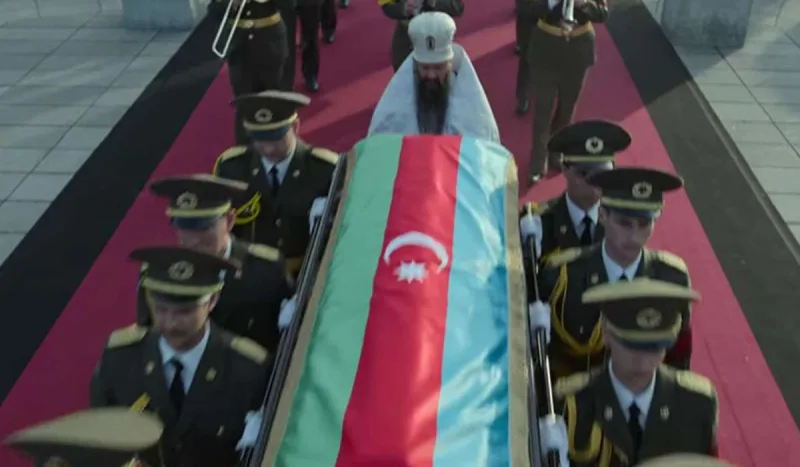 Bir hissəsi Bakıda çəkilən “Netflix” filmi yayımlandı