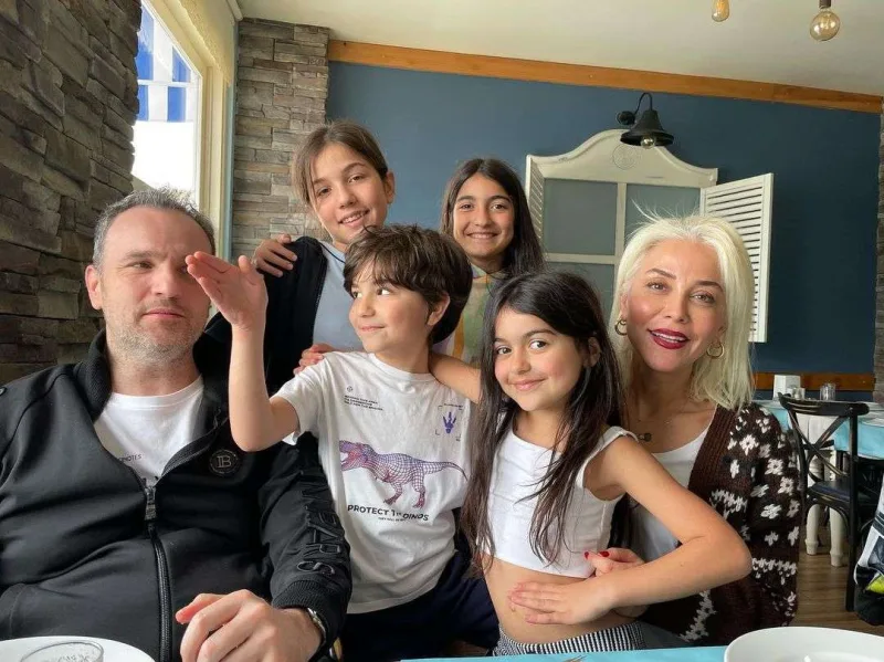 İradədən ailəsi ilə bayram paylaşımı