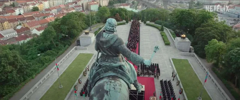 Bir hissəsi Bakıda çəkilən “Netflix” filmi yayımlandı