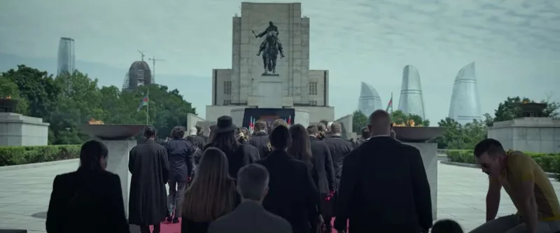 Bir hissəsi Bakıda çəkilən “Netflix” filmi yayımlandı