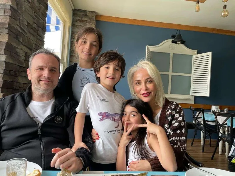 İradədən ailəsi ilə bayram paylaşımı