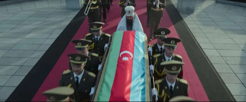 Bir hissəsi Bakıda çəkilən “Netflix” filmi yayımlandı