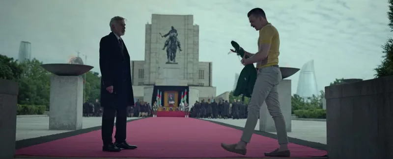 Bir hissəsi Bakıda çəkilən “Netflix” filmi yayımlandı