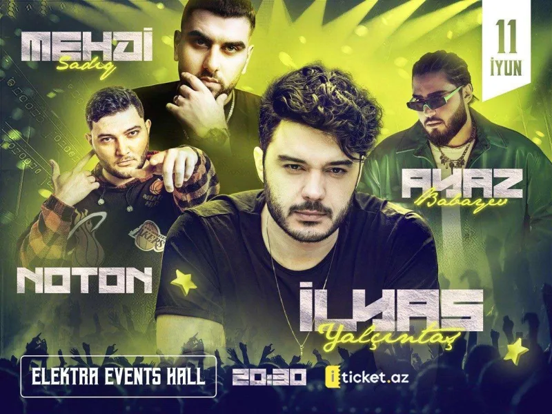 İlyasın konsertində onlar da səhnəyə çıxacaq