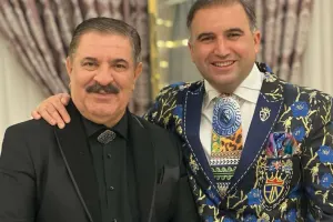 Ağadadaş Ağayev oğlunu evləndirdi