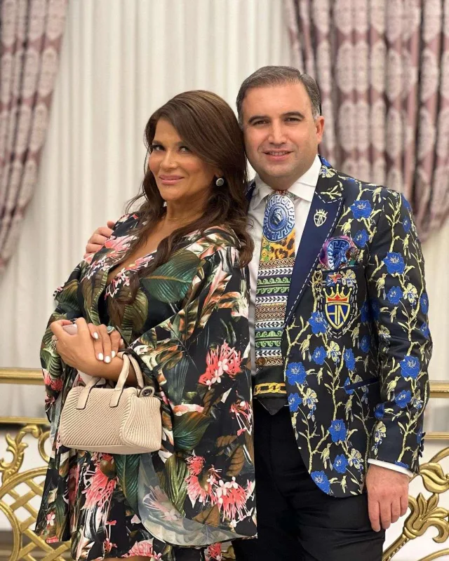 Ağadadaş Ağayev oğlunu evləndirdi