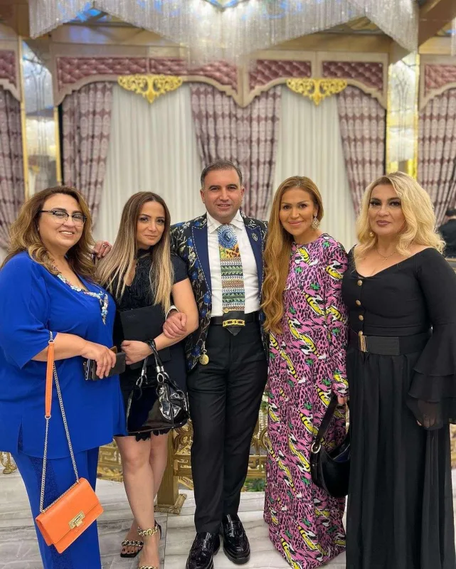 Ağadadaş Ağayev oğlunu evləndirdi