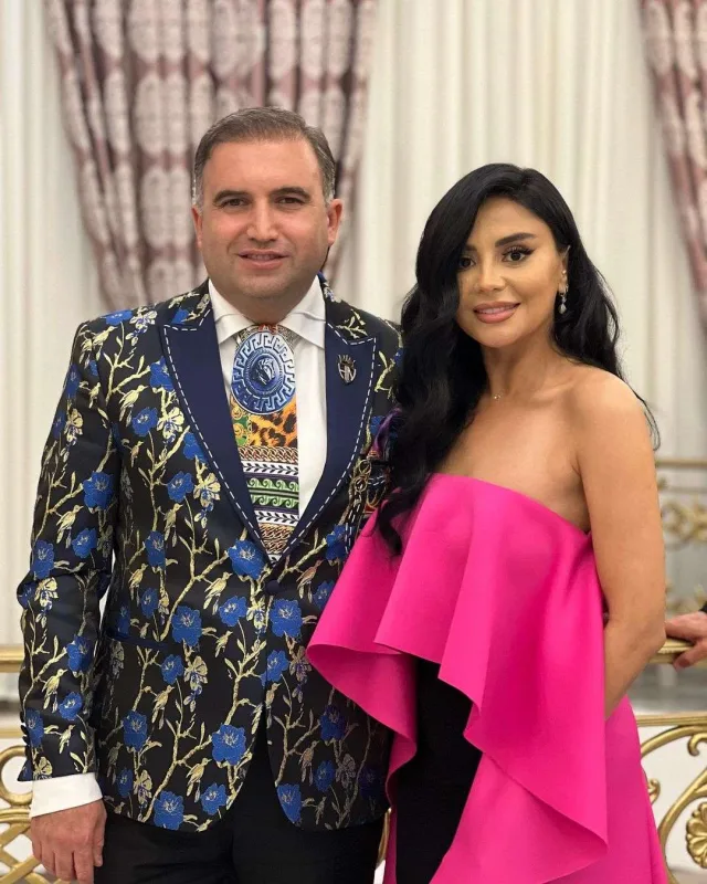 Ağadadaş Ağayev oğlunu evləndirdi