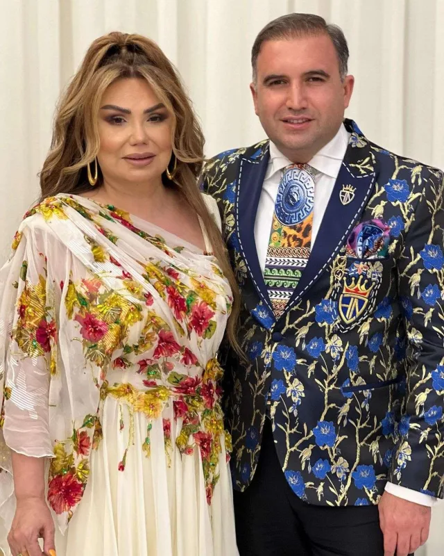 Ağadadaş Ağayev oğlunu evləndirdi