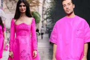 Türk məşhurlar “Valentino” dəfiləsində