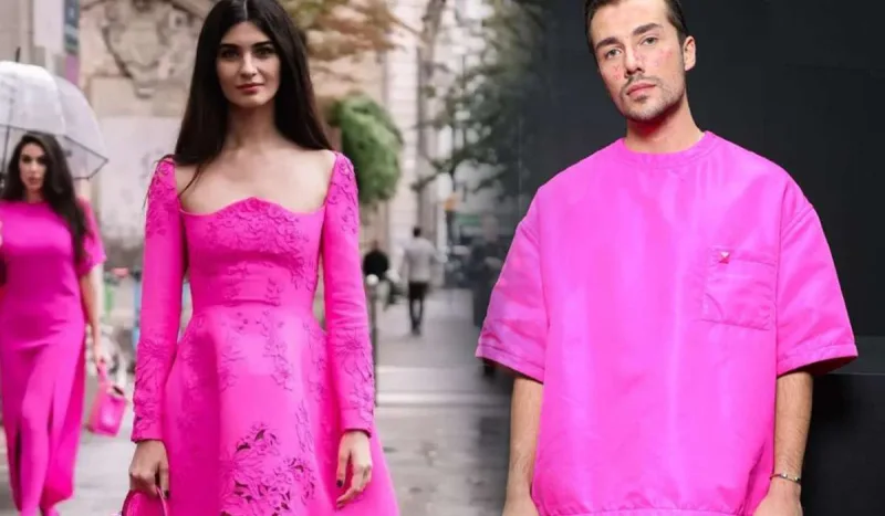 Türk məşhurlar “Valentino” dəfiləsində