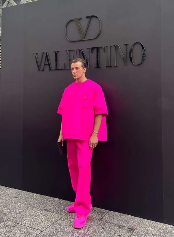 Türk məşhurlar “Valentino” dəfiləsində