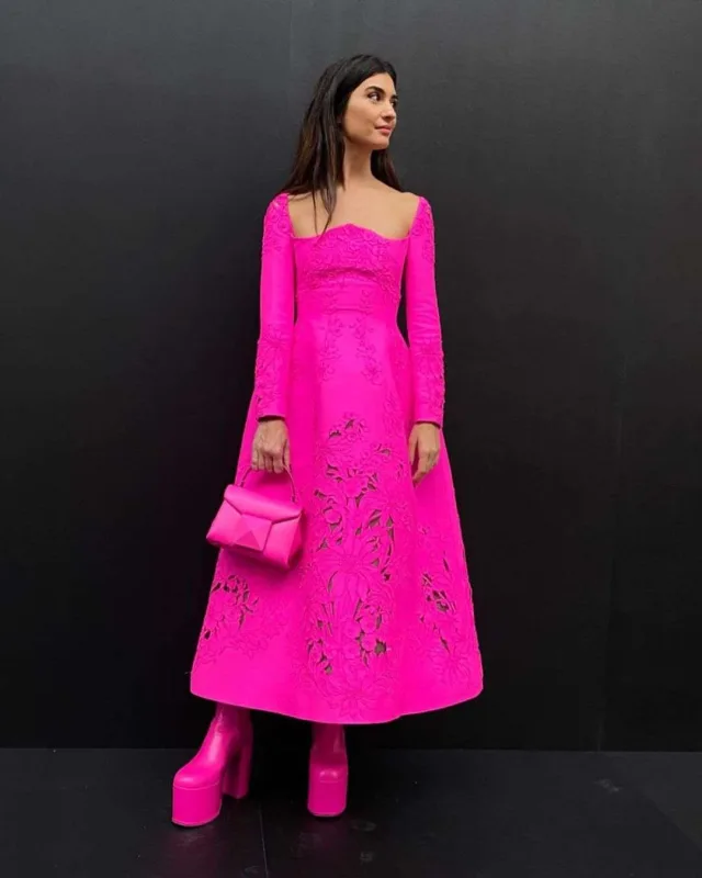 Türk məşhurlar “Valentino” dəfiləsində