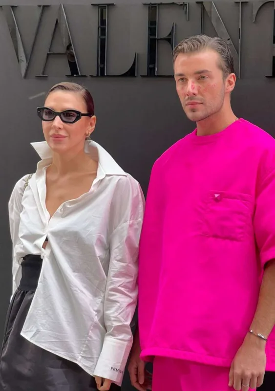 Türk məşhurlar “Valentino” dəfiləsində