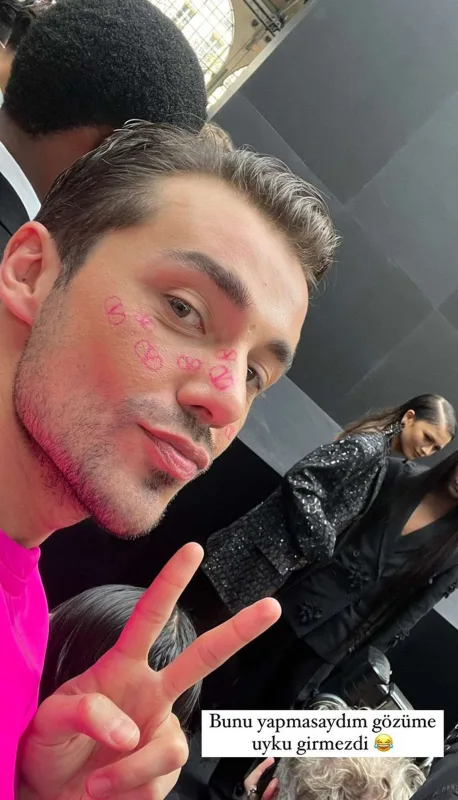 Türk məşhurlar “Valentino” dəfiləsində