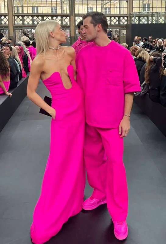 Türk məşhurlar “Valentino” dəfiləsində