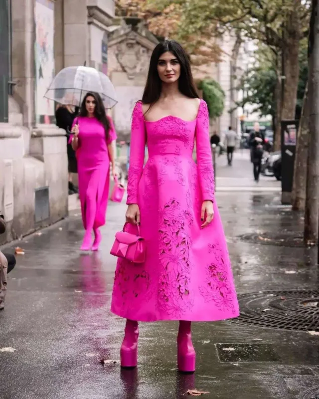 Türk məşhurlar “Valentino” dəfiləsində