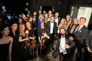 Xalq artistləri Amerikada konsert verdi