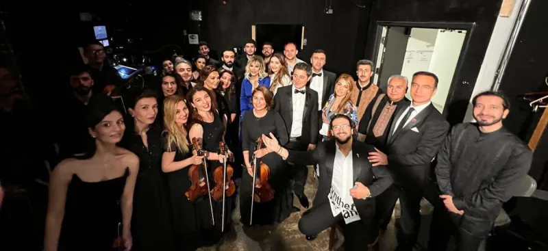 Xalq artistləri Amerikada konsert verdi